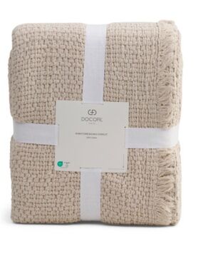 Docofil Stonewash Cotton Coverlet